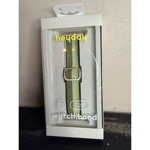 2pk Heyday Apple Watch Knit Band 38-41mm Sage Green - Open Box